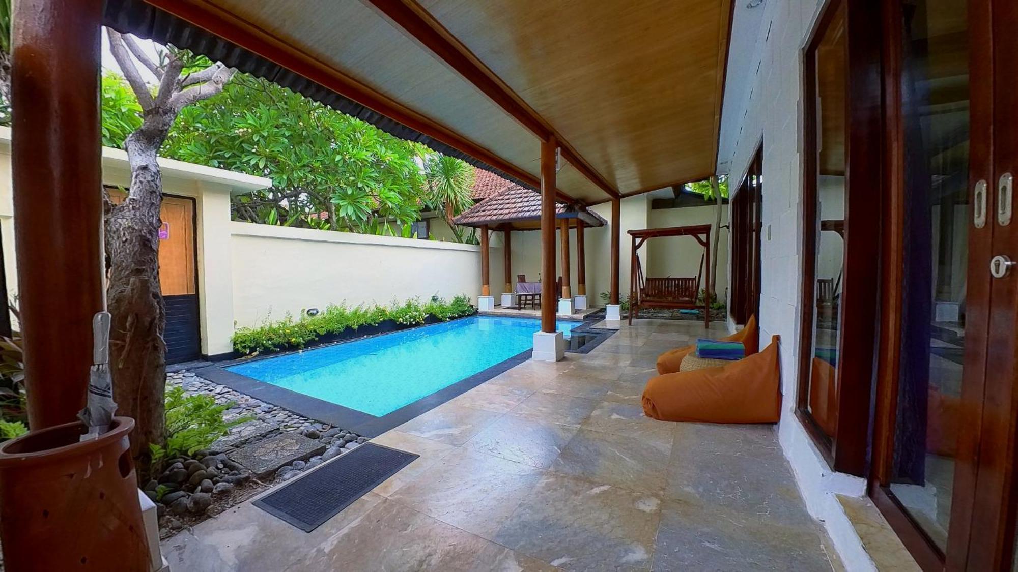 Private Pool Villas كوتا المظهر الخارجي الصورة