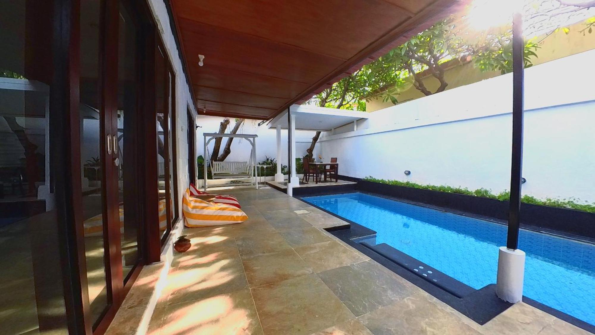 Private Pool Villas كوتا المظهر الخارجي الصورة