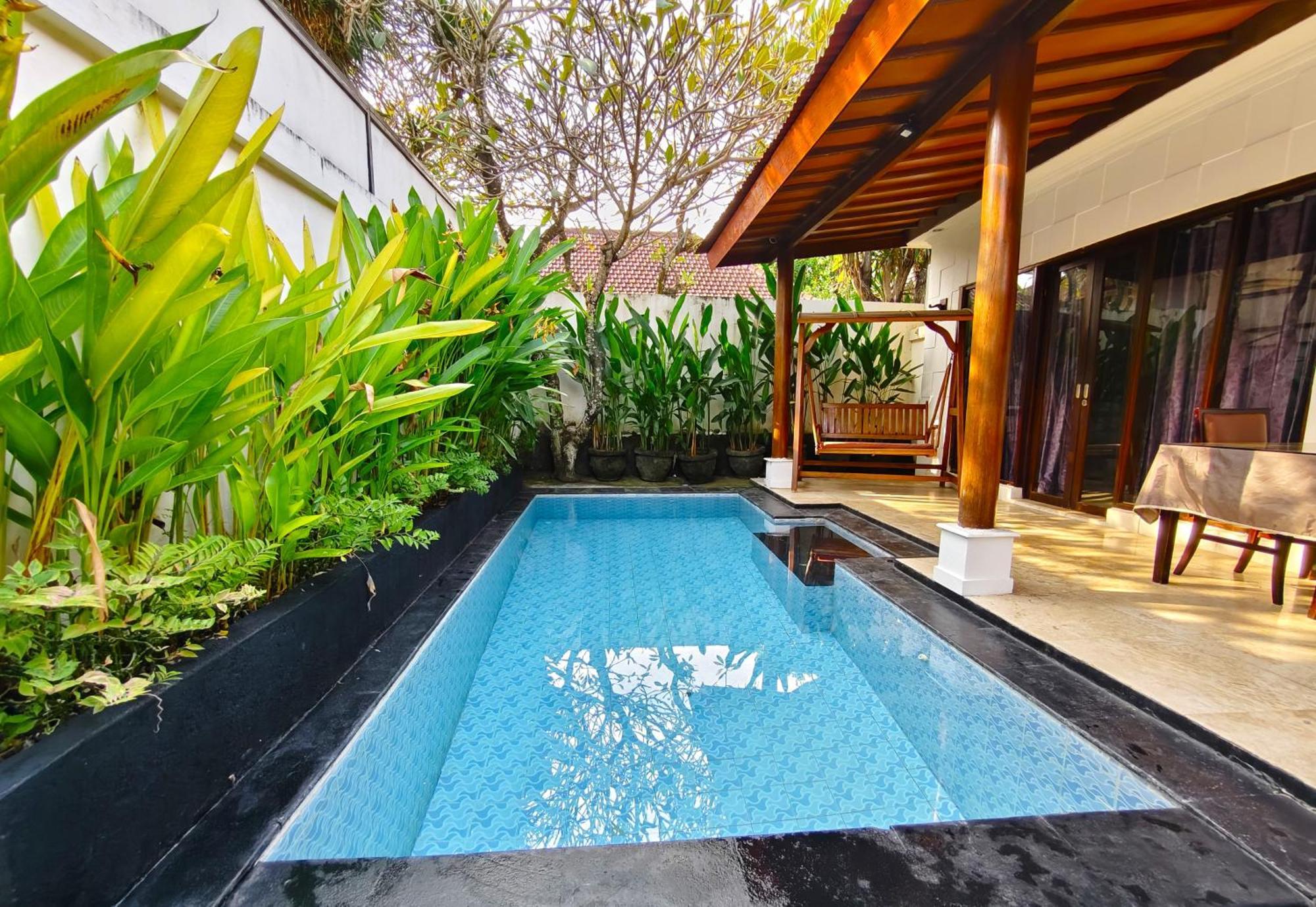 Private Pool Villas كوتا المظهر الخارجي الصورة