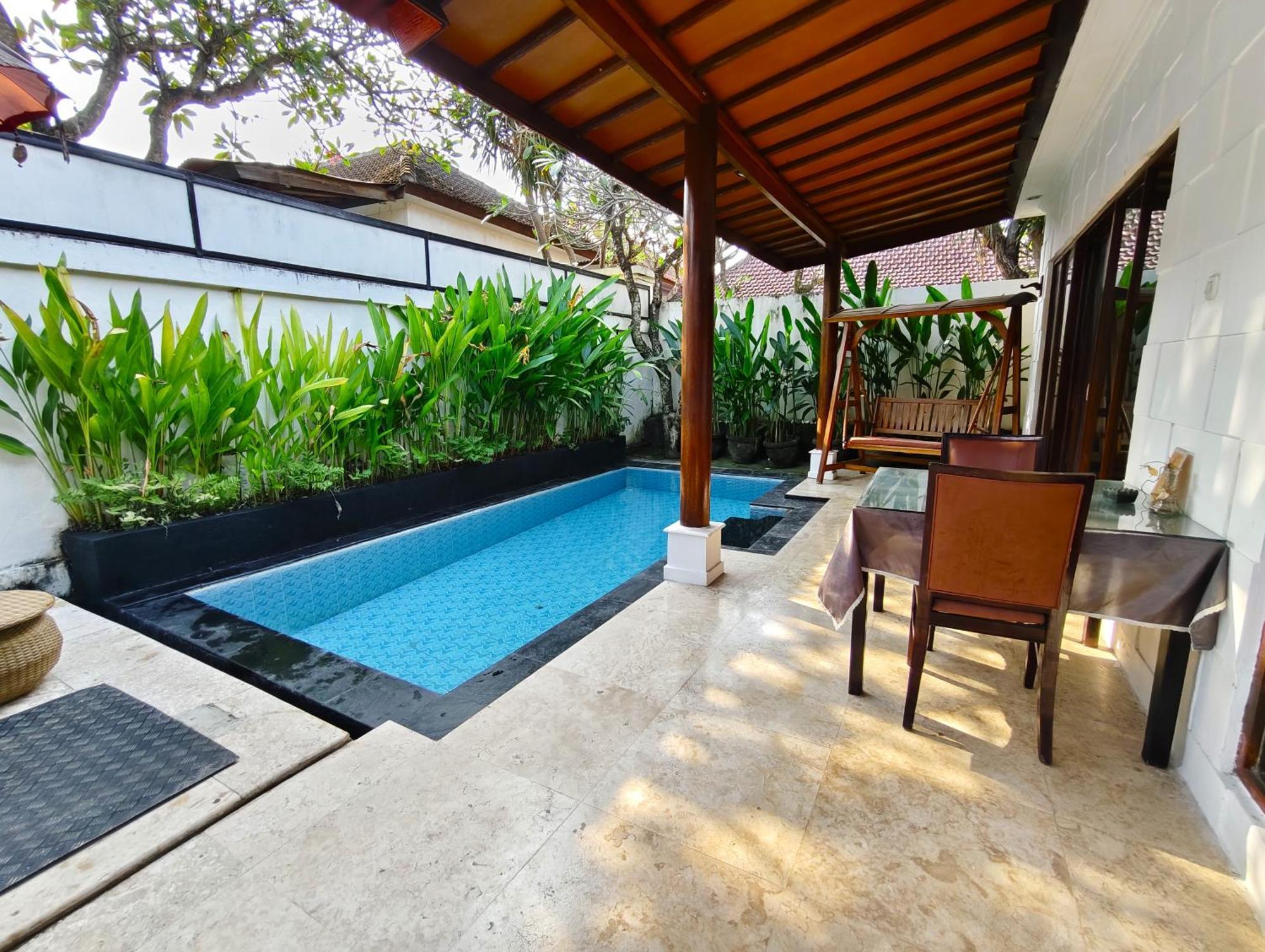 Private Pool Villas كوتا المظهر الخارجي الصورة