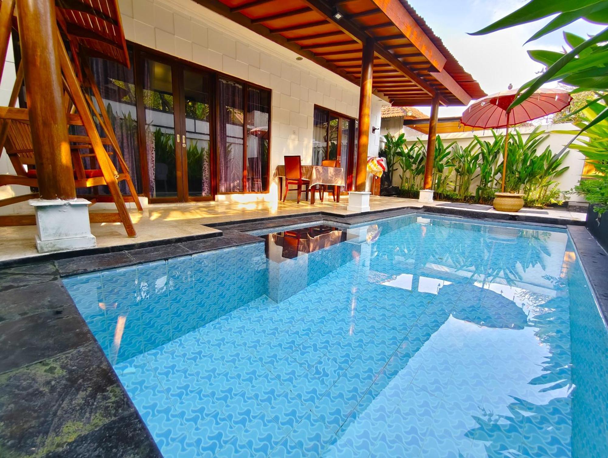 Private Pool Villas كوتا المظهر الخارجي الصورة